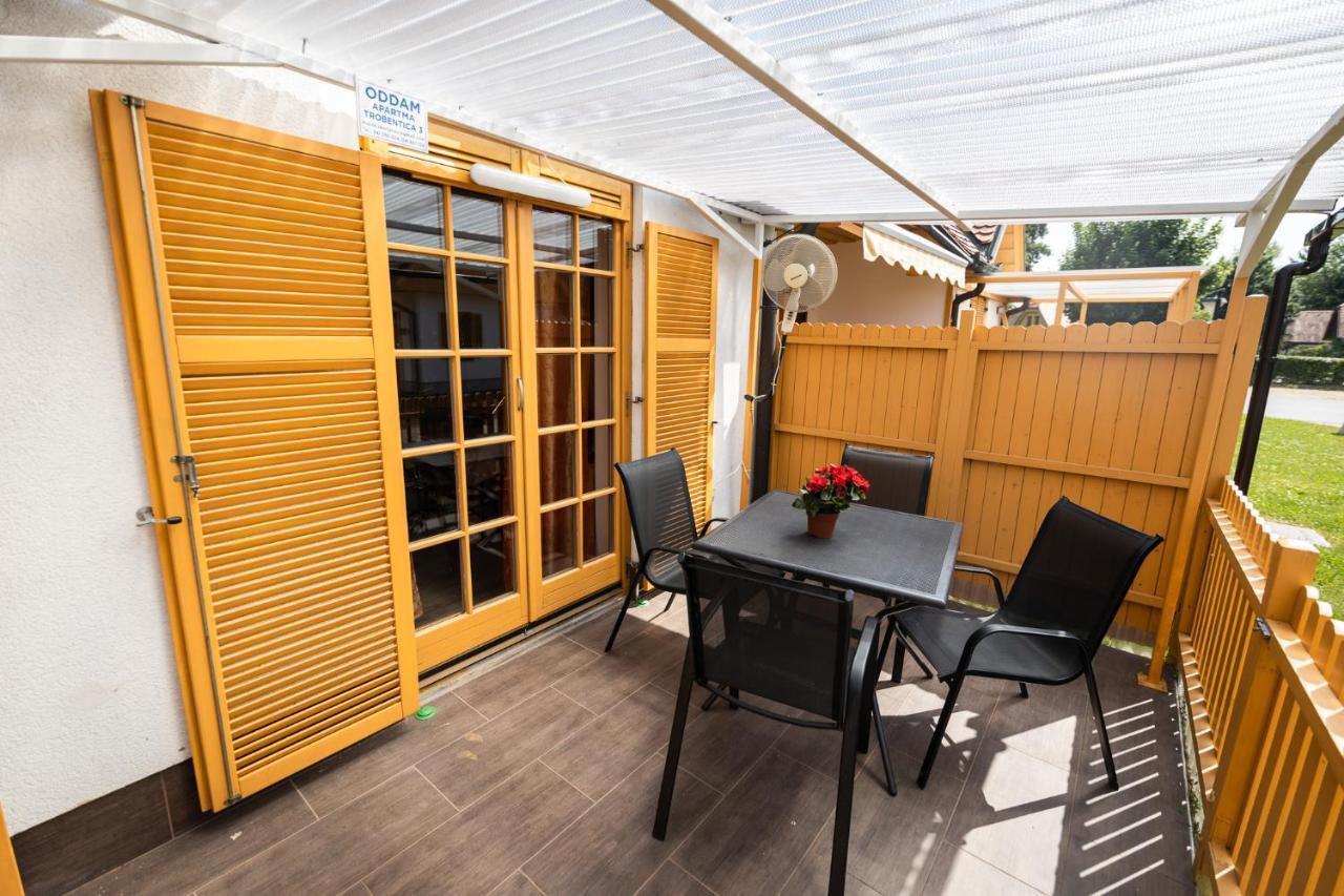 Apartma Trobentica 15 Alsómarác Kültér fotó